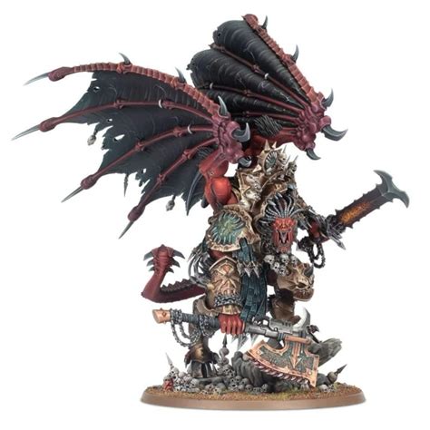 Angron, Daemon Primarch of Khorne - Warhammer 40,000