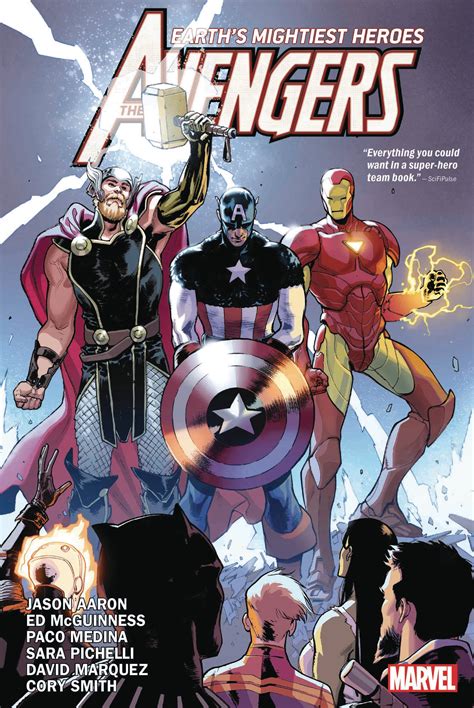 SEP200730 - AVENGERS BY JASON AARON HC VOL 01 - Previews World