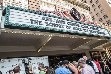 'School Of Rock' Reunion Brings Jack Black, Miranda Cosgrove, Richard ...