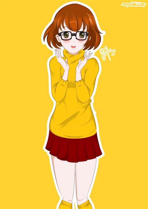 Velma Dinkley by maxibillity on DeviantArt