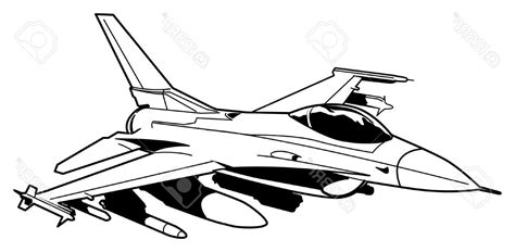 Jet Fighter Sketch at PaintingValley.com | Explore collection of Jet ...