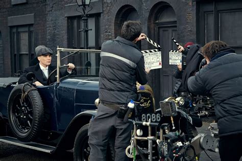 Photos: Peaky Blinders Series 2 - behind the scenes filming ...