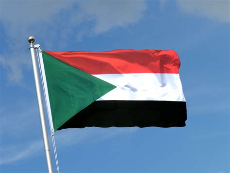 Sudan - 3x5 ft Flag (90x150 cm) - Royal-Flags