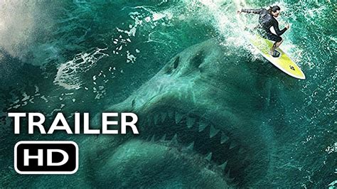 The Meg Official Trailer #1 (2018) Jason Statham, Ruby Rose Megalodon ...