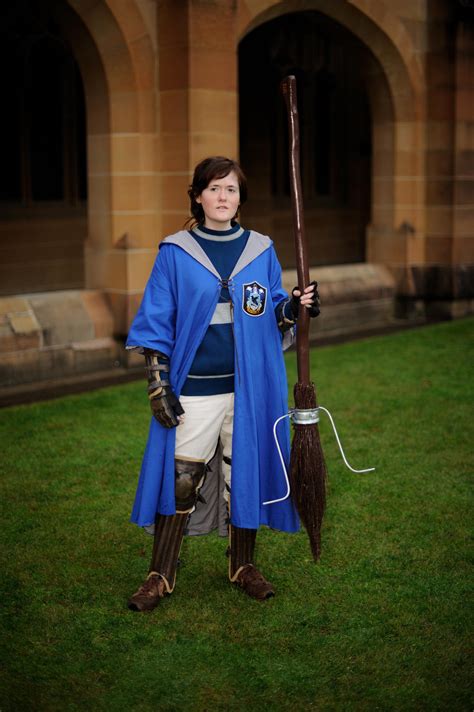 Ravenclaw quidditch player cosplay by DashyProps on DeviantArt