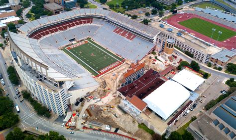 Ut Football Stadium Renovation