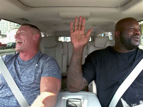 Watch: John Cena and Shaq Sing, Shoot Free Throws, and Give Each Other ...