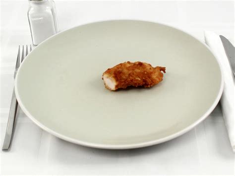 Calories in 1 piece(s) of Chick-fil-A Chicken Strips.