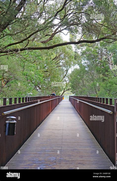 PERTH, AUSTRALIA -1 JUL 2019- View of the Lotterywest Federation ...