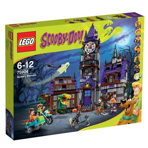 LEGO Scooby-Doo!: Mystery Mansion (75904) Toys - Zavvi (日本)