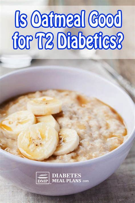 Is Oatmeal Good for Diabetics?