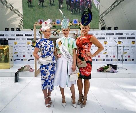 Caulfield Cup Fashions on the Field | Races fashion, Fashion, Caulfield cup