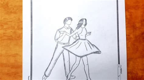 Couple Dancing Sketch