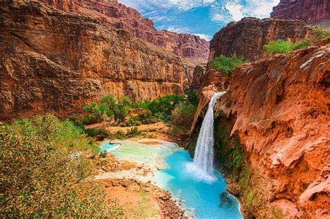 The Grand Canyon's Hidden Waterfall & Other Secrets