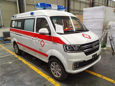 China Ambulance/Ambulance Car ICU Ambulance Truck Patient ...