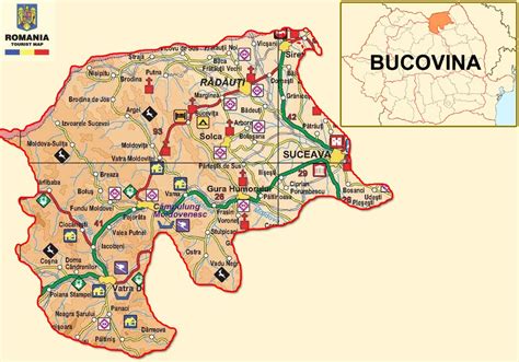 How to reach Bucovina