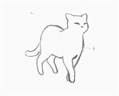 Animated Cat Drawing at GetDrawings | Free download