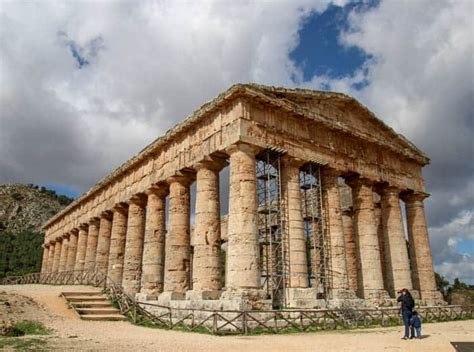 A Visit To The Segesta Temple In Sicily | Italian Kiwi