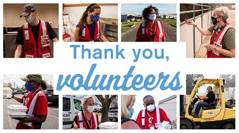 National Volunteer Month | News | American Red Cross