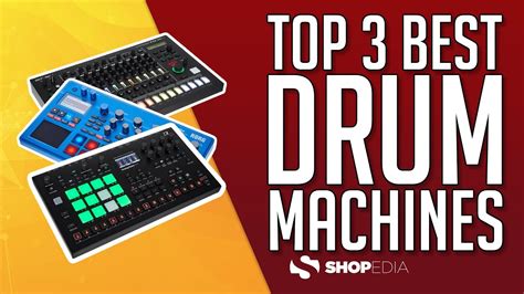 🏆 TOP 3 BEST DRUM MACHINES 2023 ( COMPARISON & REVIEWS ) - YouTube