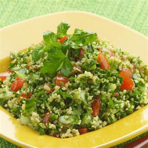 Parsley Tabbouleh Recipe - EatingWell