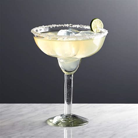 Glory Margarita Glass + Reviews | Crate & Barrel