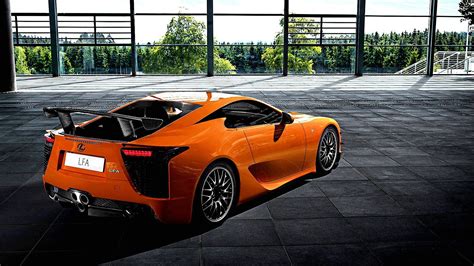 Lexus LFA Wallpapers - Top Free Lexus LFA Backgrounds - WallpaperAccess