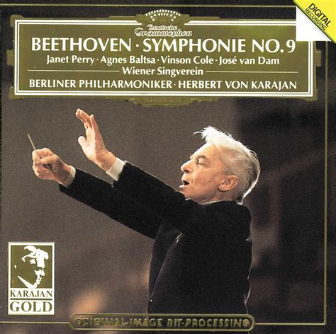 Beethoven: Symphony No. 9 ~ Karajan: PERRY / BERLIN PHIL ORCH / KARAJAN ...