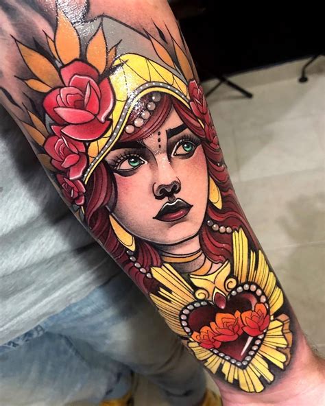 Neo traditional tattoo by Juan David Rendón | iNKPPL | Neo traditional ...