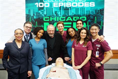 Wolf Entertainment - Chicago Med Celebrates 100 Episodes