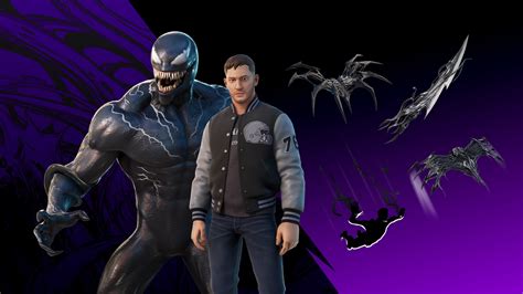 1920x1080xpk5x'z30dd Resolution Eddie Brock Venom x Fortnite 1080P ...