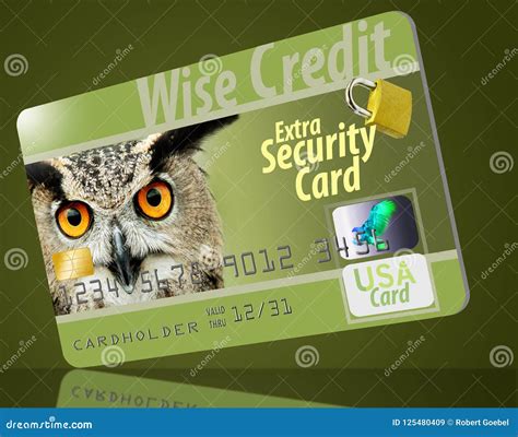 This is a Secure Credit Card with All the Safety Security Features ...