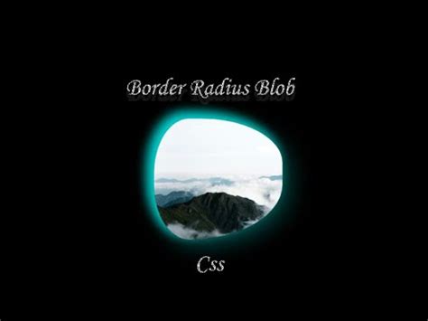 bulb border radius animation | css animation - YouTube