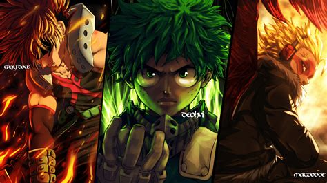 Get Anime Wallpaper Hd My Hero Academia Gif - My Anime List