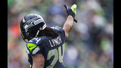 || Marshawn " Beast Mode" Lynch || Highlights - YouTube