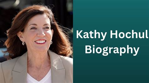 Kathy Hochul Biography, Age, Husband, Net Worth, Entry into Politics ...