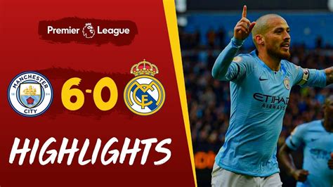 Manchester City VS Real Madrid 6-0 - All Goals & Full Highlights. - YouTube