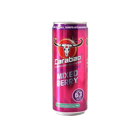 CARABAO ENERGY DRINK MIXED BERRY 330ML | Island Perk Pvt Ltd