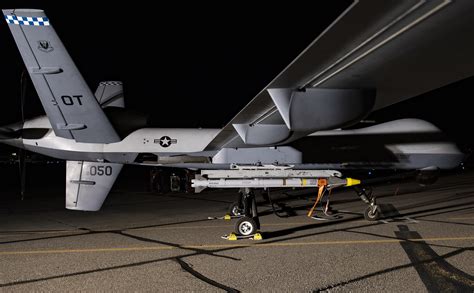 Second Ever AIM-9X Launch By MQ-9 Reaper