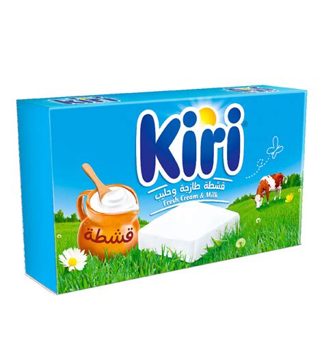 Kiri with Fresh Cream 6 Square Cheese 108g from SuperMart.ae