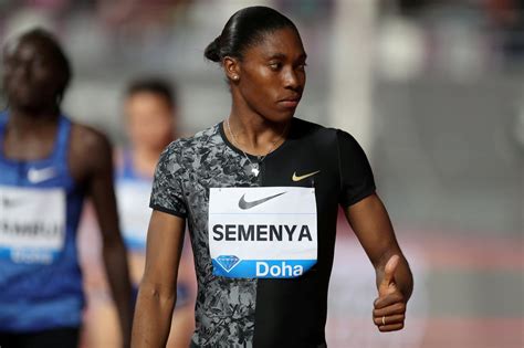 Caster Semenya on Maintaining Dignity and Hope in the Face of ...