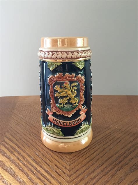 Vintage German beer stein