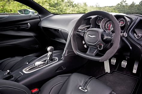 James Bond's new ride in Spectre: the Aston Martin DB10 :: Interior ...