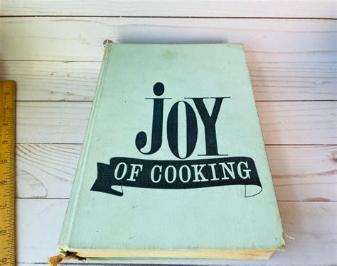 1964 Joy of Cooking Book - Etsy