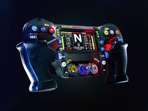 Formula 1 Steering Wheel on Behance