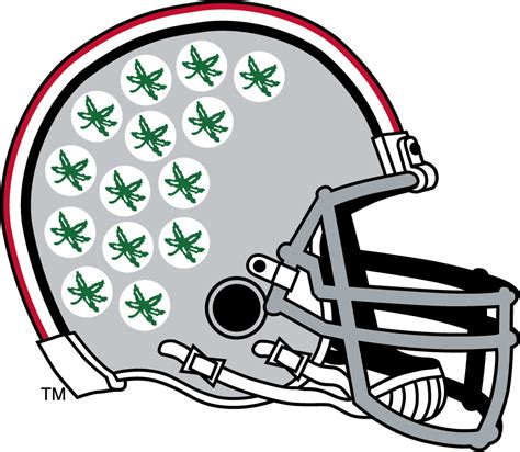 Ohio State Football Logo Vector