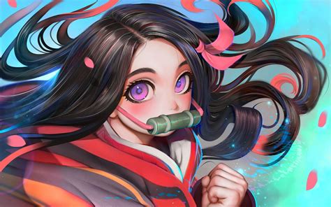 Demon Slayer Nezuko Cute Wallpapers - Top Free Demon Slayer Nezuko Cute ...