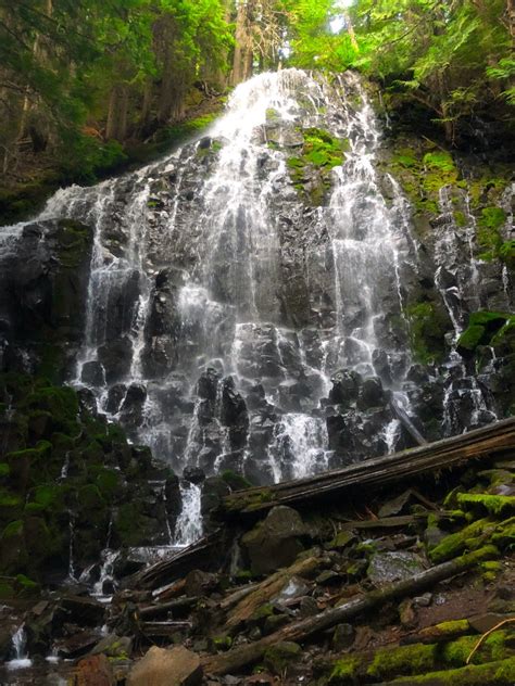 Oregon Water Fall Hike: Ramona Falls in Mt Hood National Forest – My ...