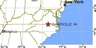 Clarksville, Virginia (VA) ~ population data, races, housing & economy