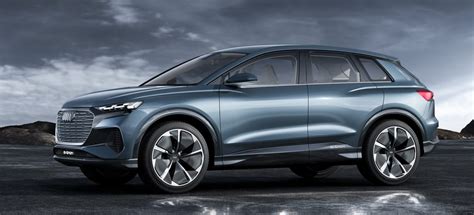 Audi unveils small electric Q4 e-tron SUV with 280 miles of range ...